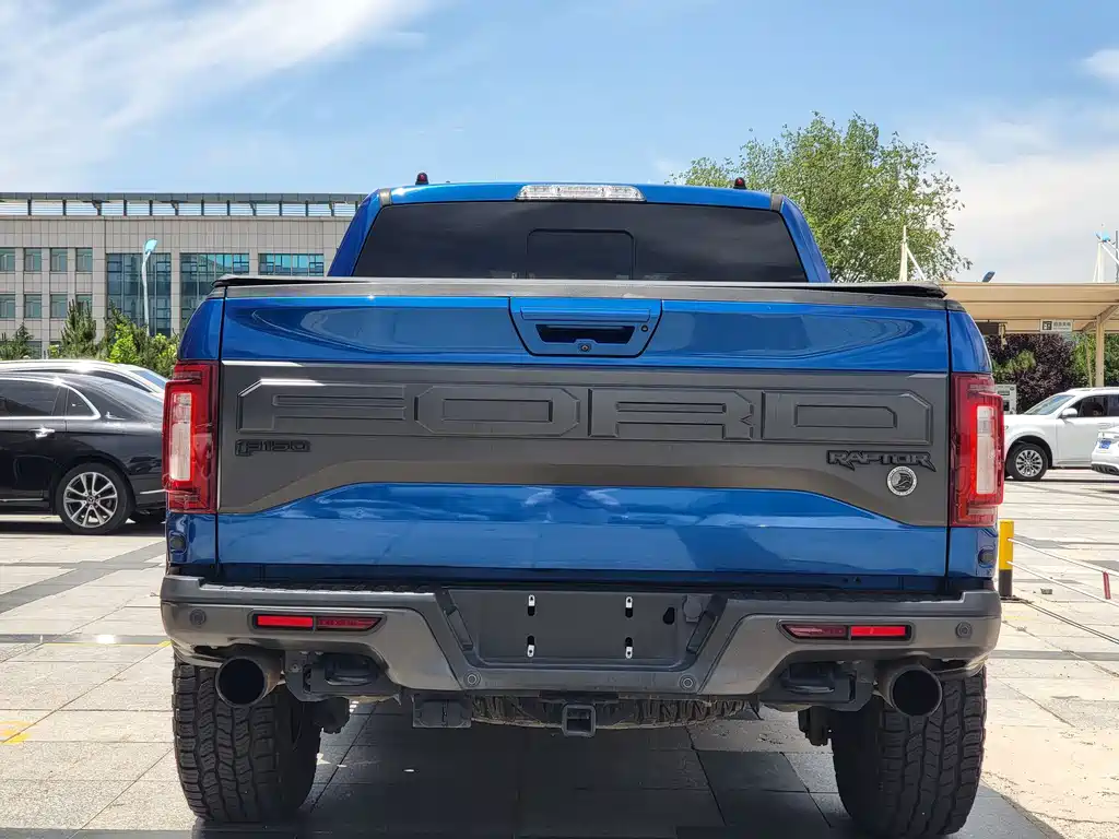 Ford F-150 Raptor 2018 — фото 5