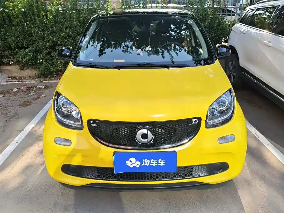 smart Forfour 2018 — фото 2
