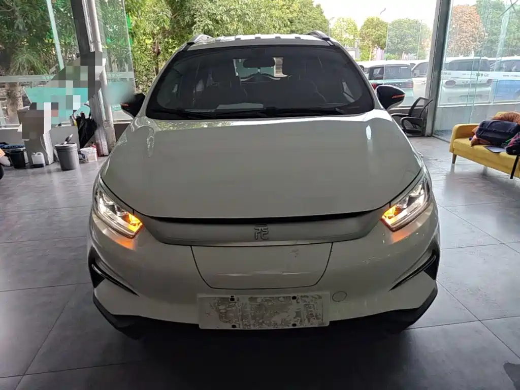 BYD Yuan Pro 2022
