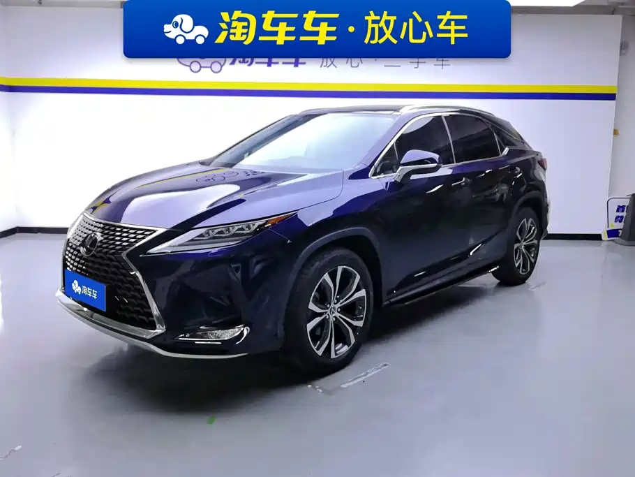 Lexus RX 2021 — фото 1