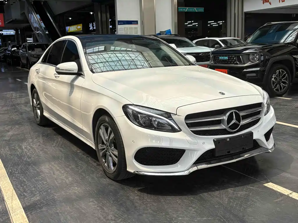 Mercedes-Benz C-Class 2017 — фото 3
