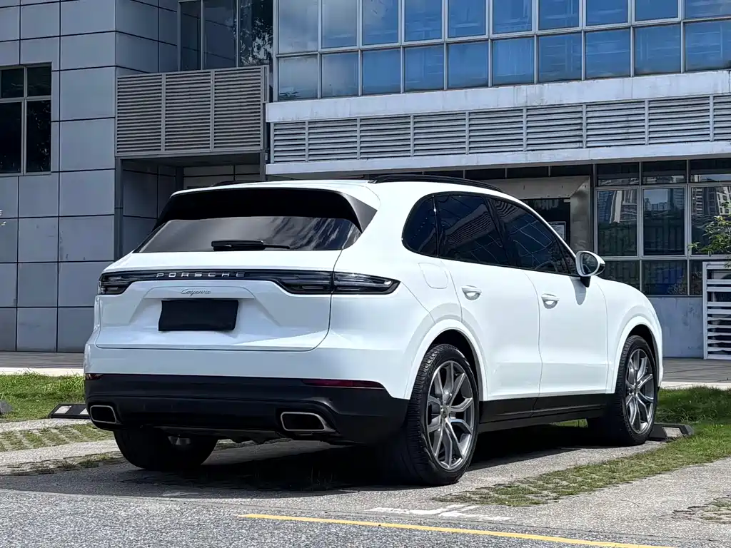 Porsche Cayenne 2022 — фото 11