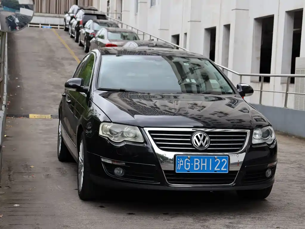 Volkswagen Magotan 2010