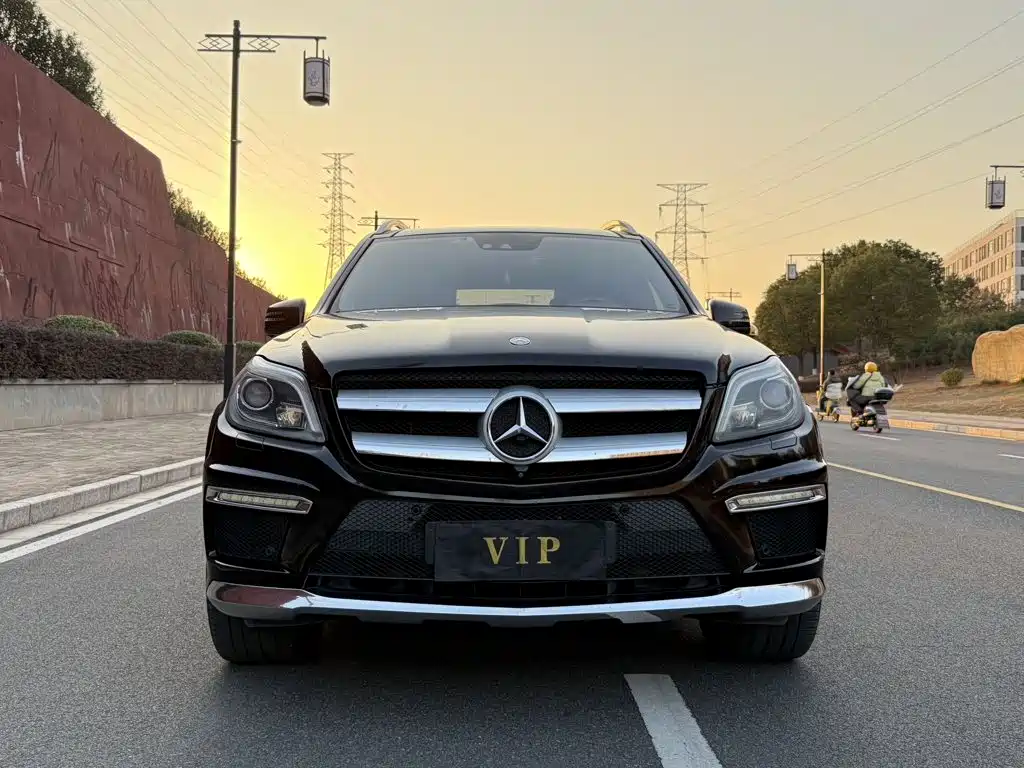 Mercedes-Benz GL-Class 2014 — фото 2