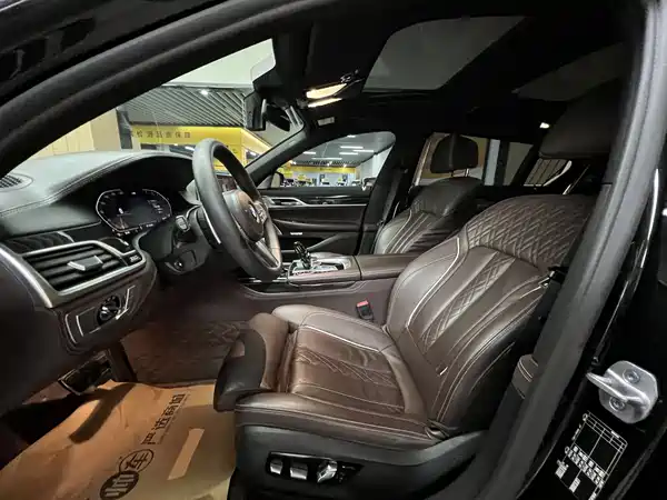 BMW 7 Series 2022