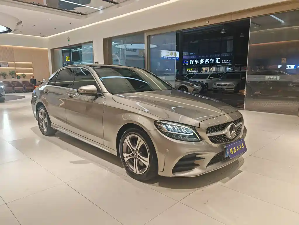 Mercedes-Benz C-Class 2020 — фото 1