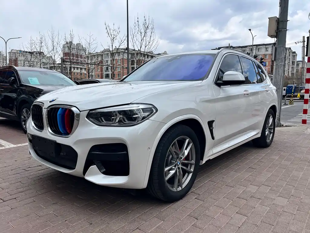 BMW X3 2021 — фото 1