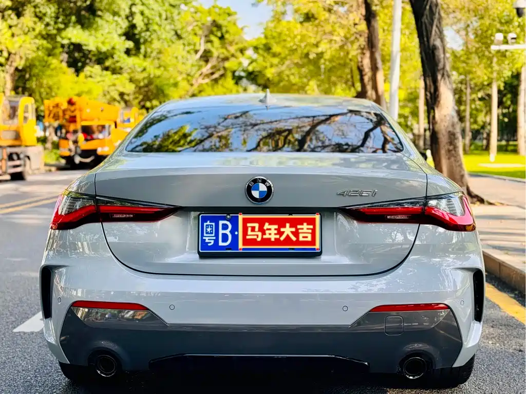 BMW 4 Series 2023 — фото 9