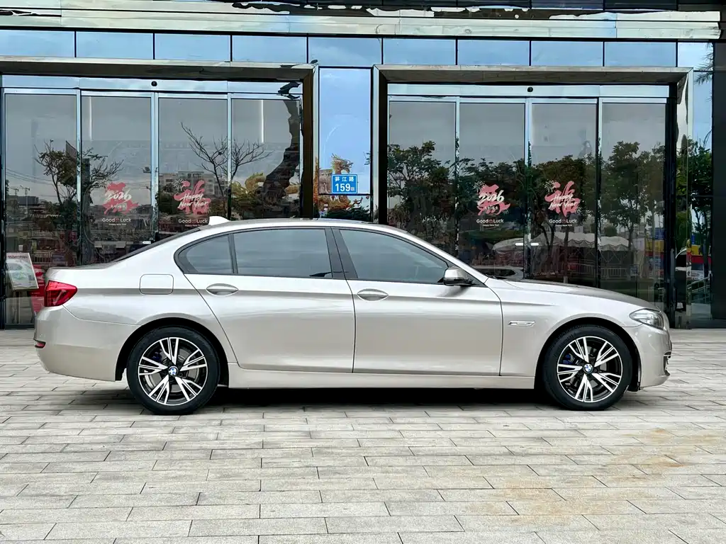 BMW 5 Series 2014