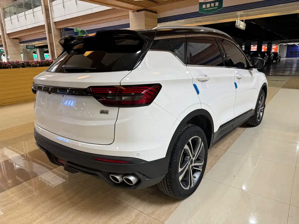 Geely Binyue 2022