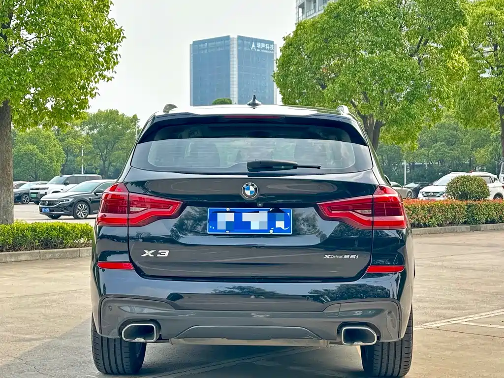BMW X3 2020 — фото 7
