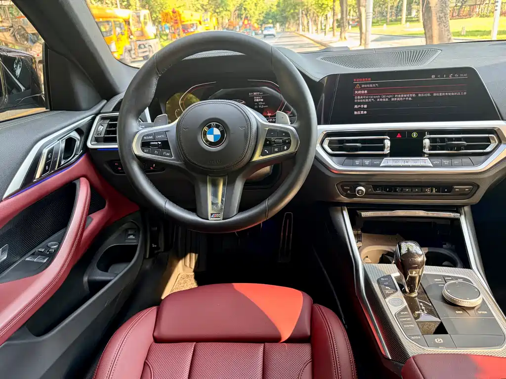 BMW 4 Series 2023 — фото 14