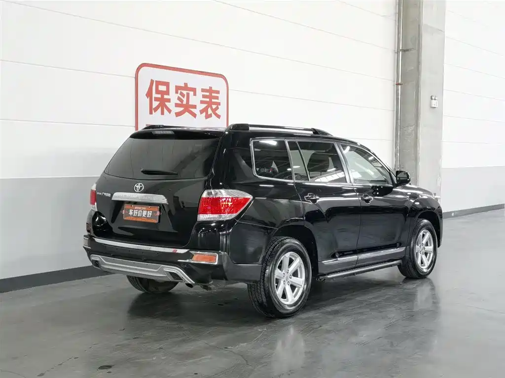 Toyota Highlander 2013 — фото 2