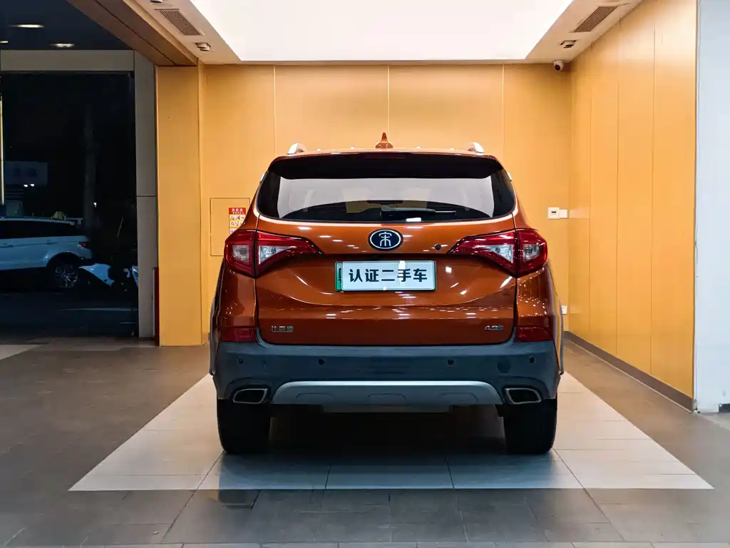 BYD Song New Energy 2018 — фото 28