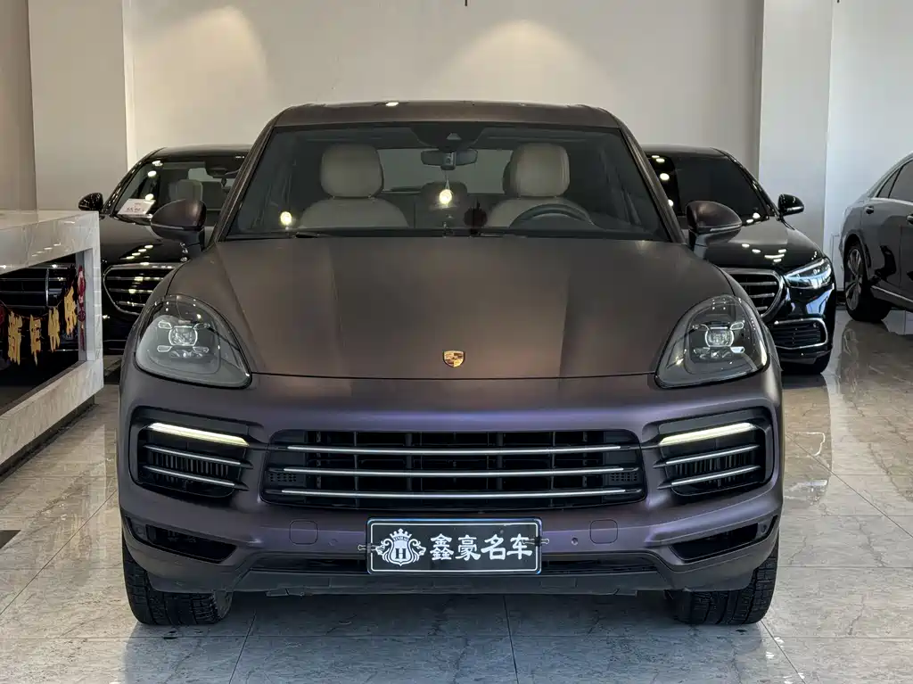 Porsche Cayenne 2018 — фото 2