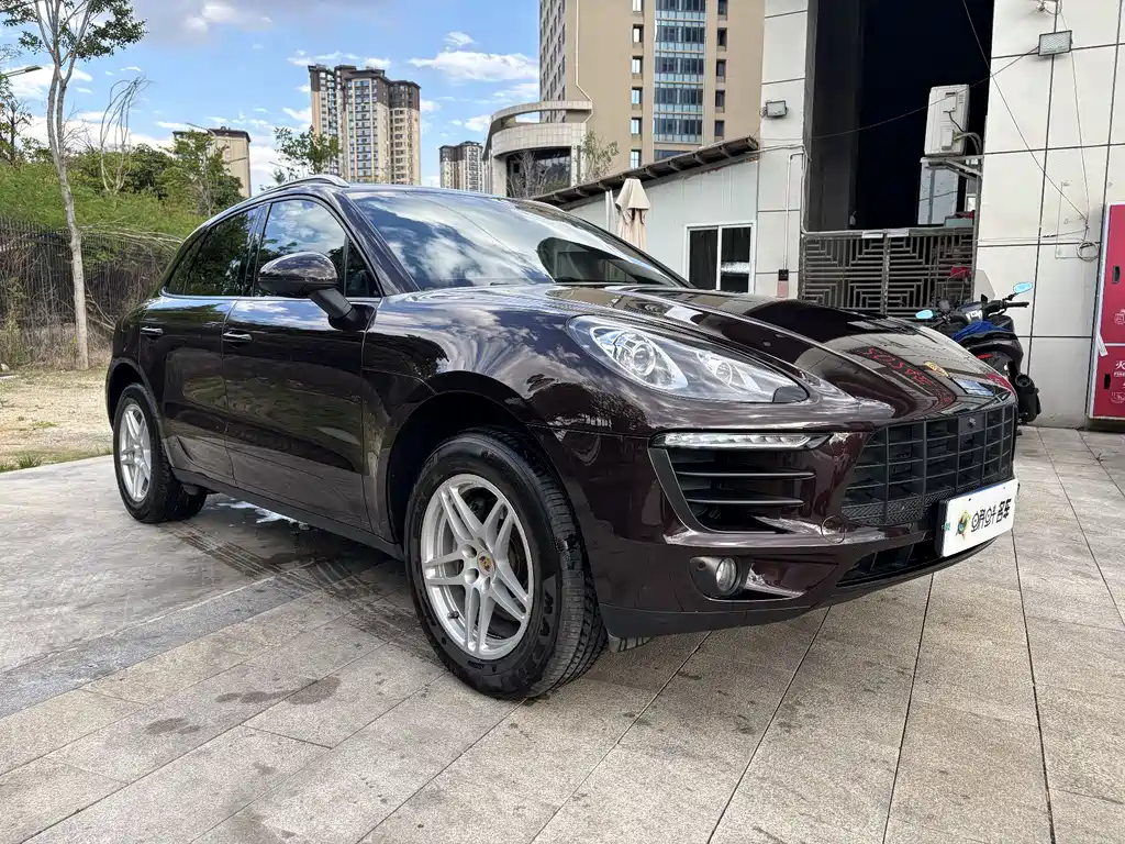 Porsche Macan 2016 — фото 3