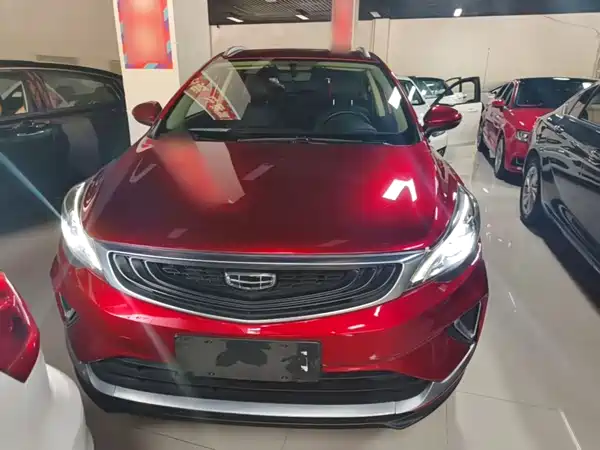 Geely Emgrand GS 2021