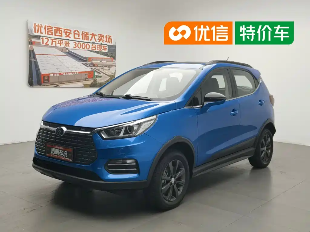 BYD Yuan New Energy 2018