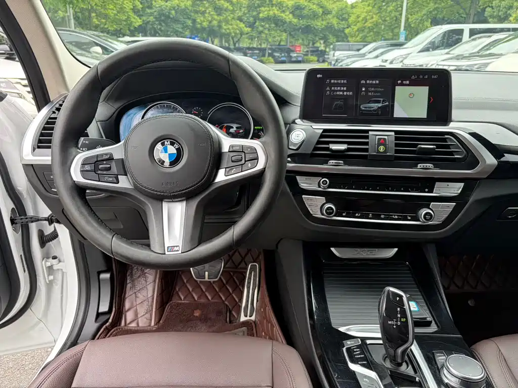 BMW X3 2018 — фото 8