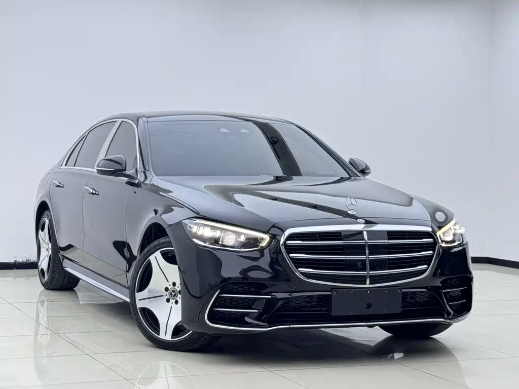 Mercedes-Benz S-Class 2023 — фото 2