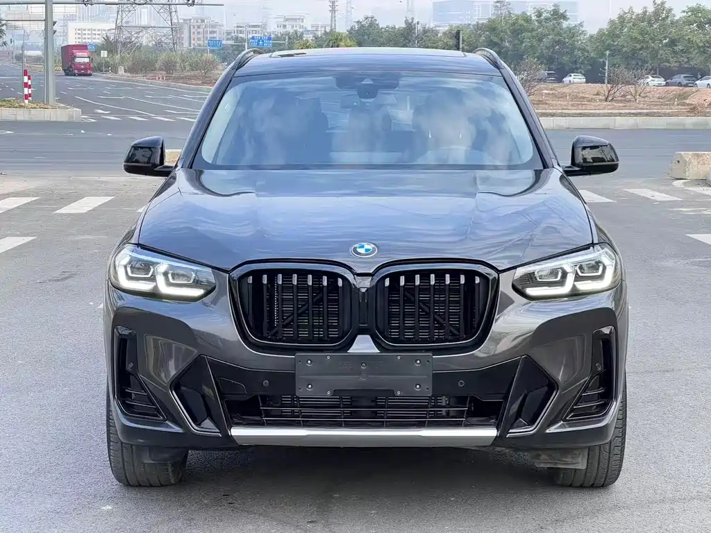 BMW X3 2021 — фото 2