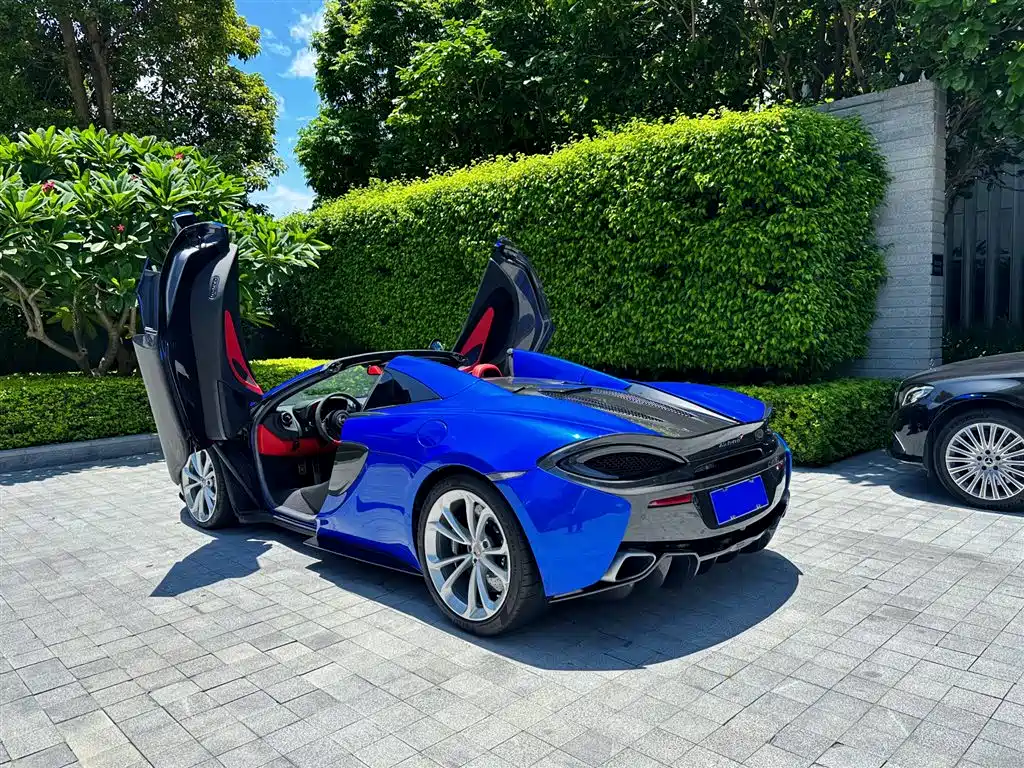 McLaren 570 2018 — фото 4