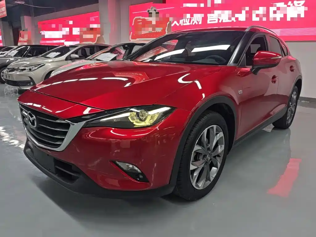 Mazda CX-4 2016