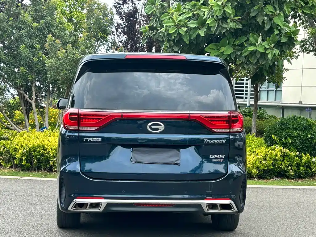 GAC Motor Trumpchi M8 2020 — фото 12