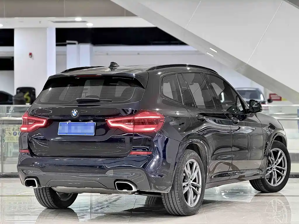 BMW X3 2021 — фото 11