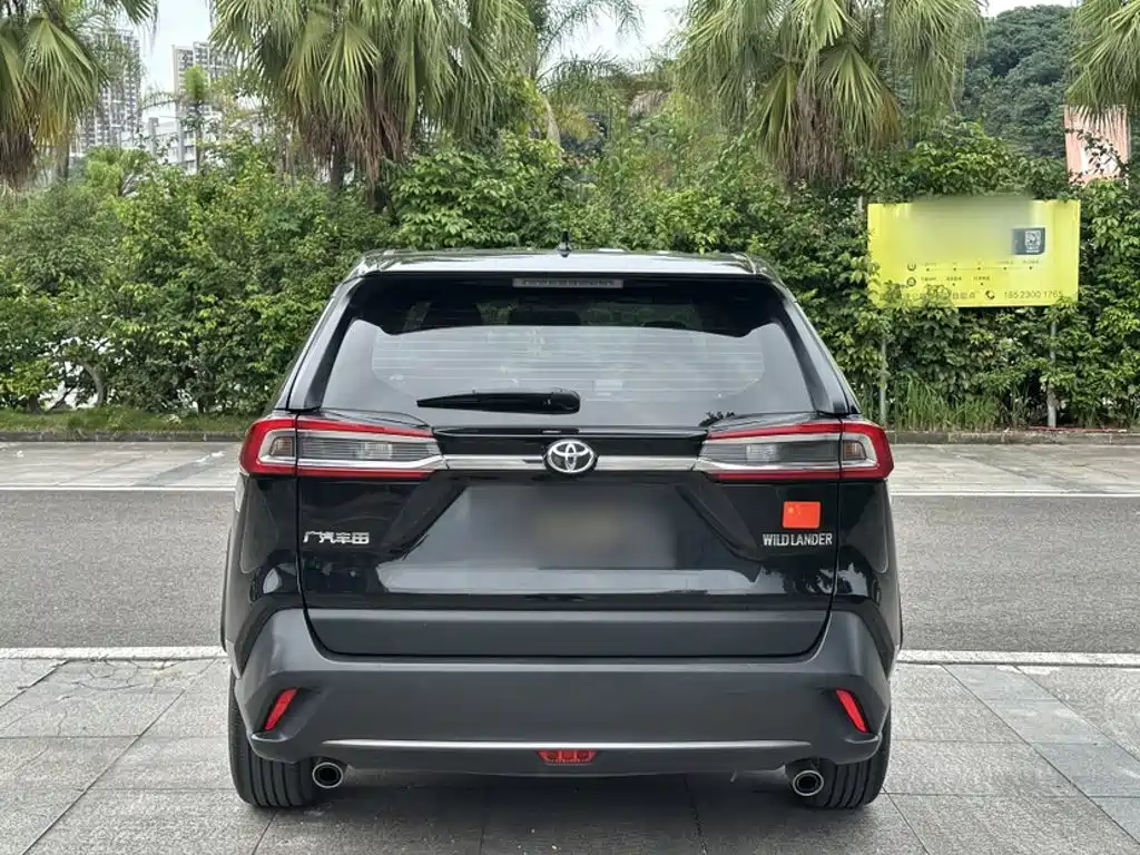 Toyota Wildlander 2023