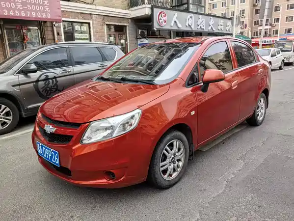 Chevrolet Sail 2013
