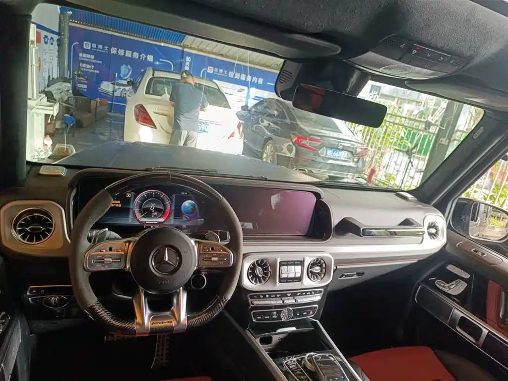 Mercedes-Benz G-Class AMG 2019