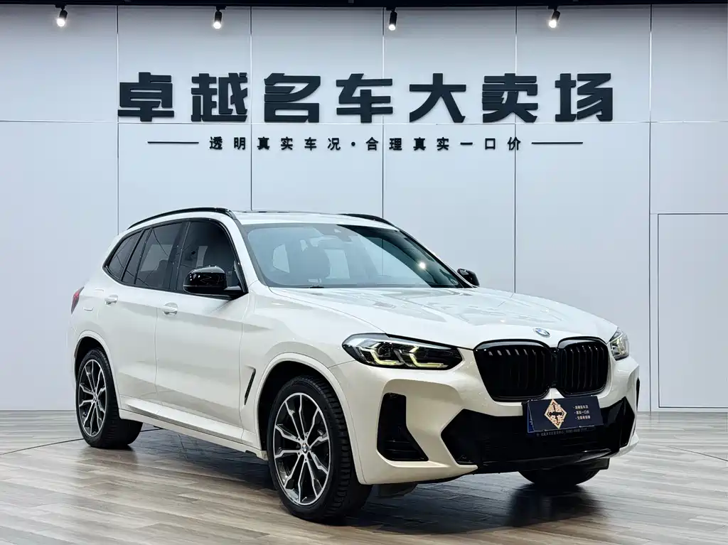BMW X3 2022 — фото 3