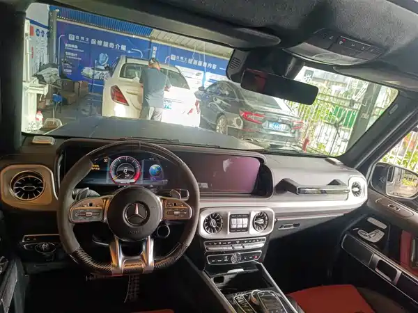 Mercedes-Benz G-Class AMG 2019