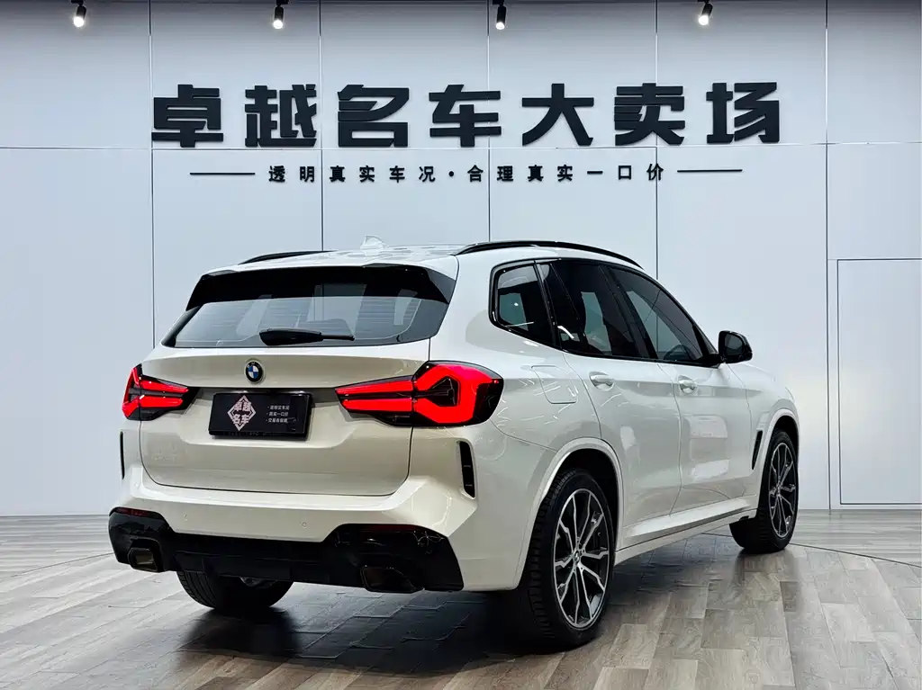 BMW X3 2022 — фото 7