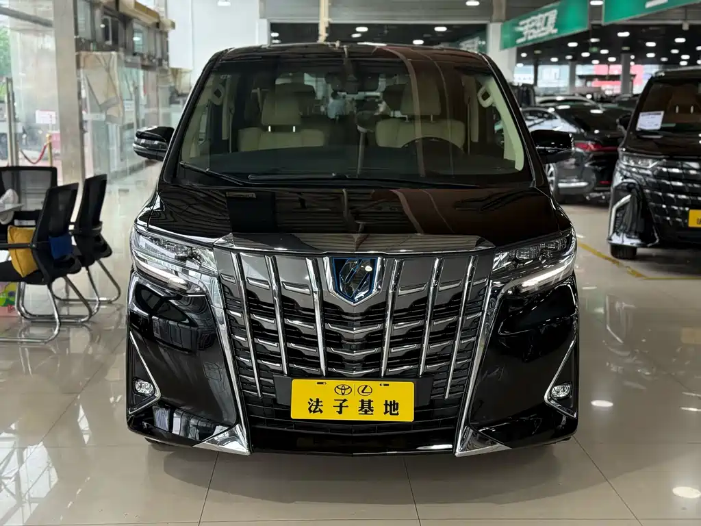 Toyota Alphard 2019 — фото 2