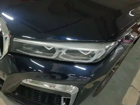 BMW 7 Series 2021