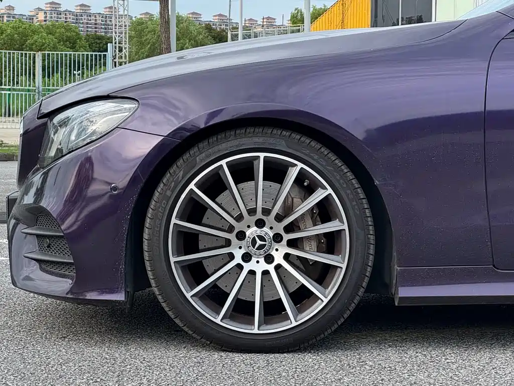 Mercedes-Benz E-Class 2020