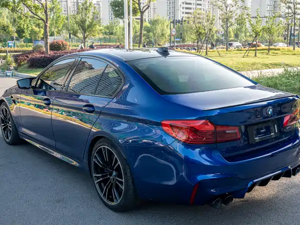 BMW M5 2018
