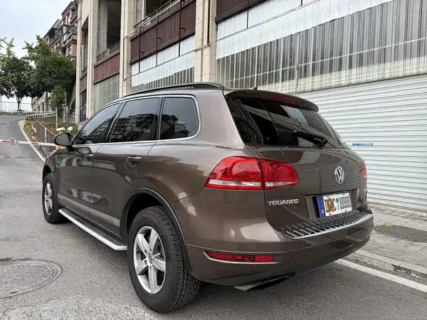 Volkswagen Touareg 2013