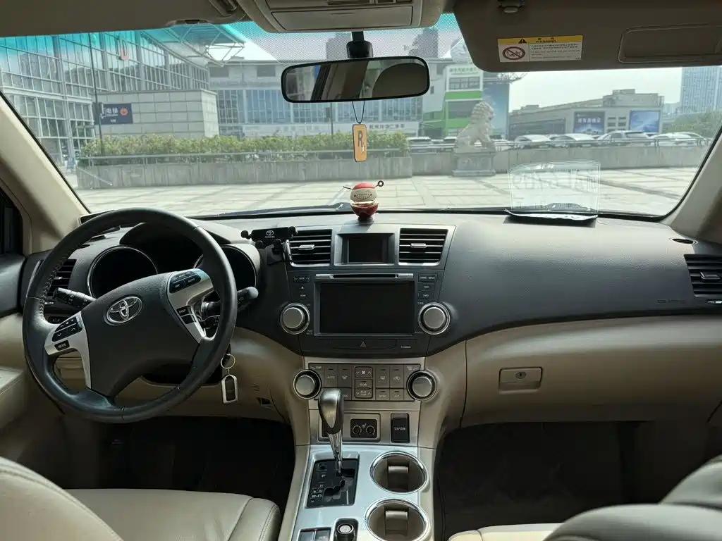 Toyota Highlander 2014 — фото 11