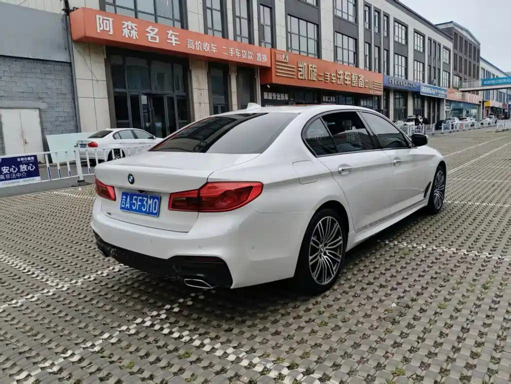 BMW 5 Series 2018 — фото 9