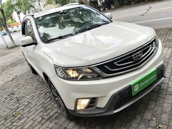 Geely Vision X6 2017
