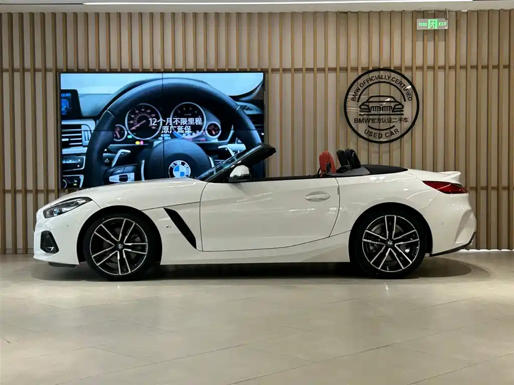 BMW Z4 2025 — фото 4