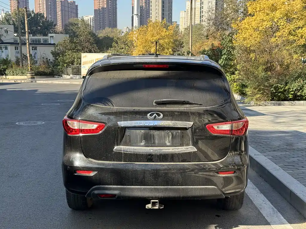 Infiniti JX 2014 — фото 8