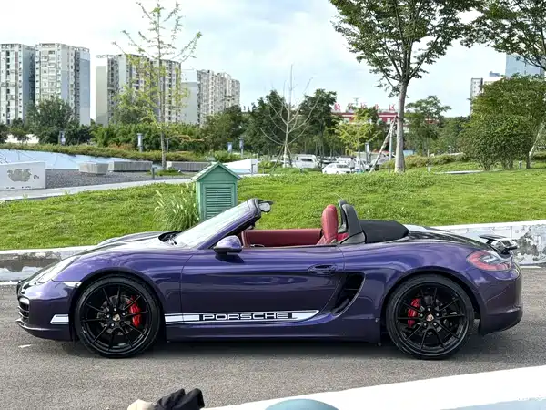 Porsche Boxster 2014