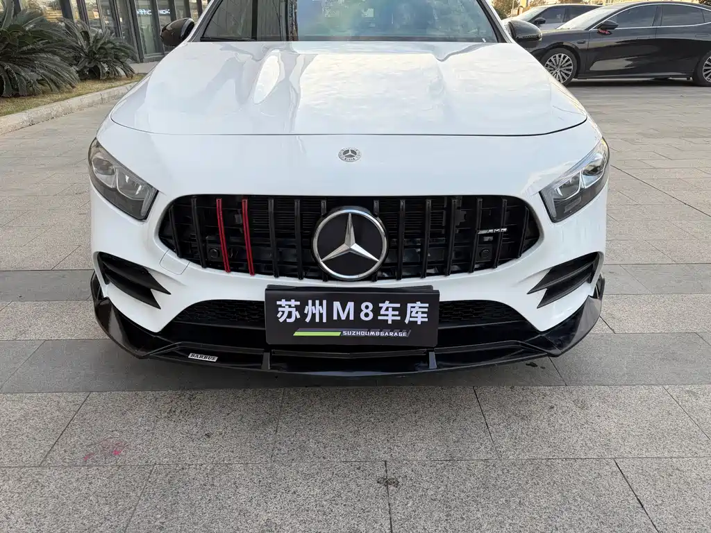 Mercedes-Benz A-Class 2023 — фото 2