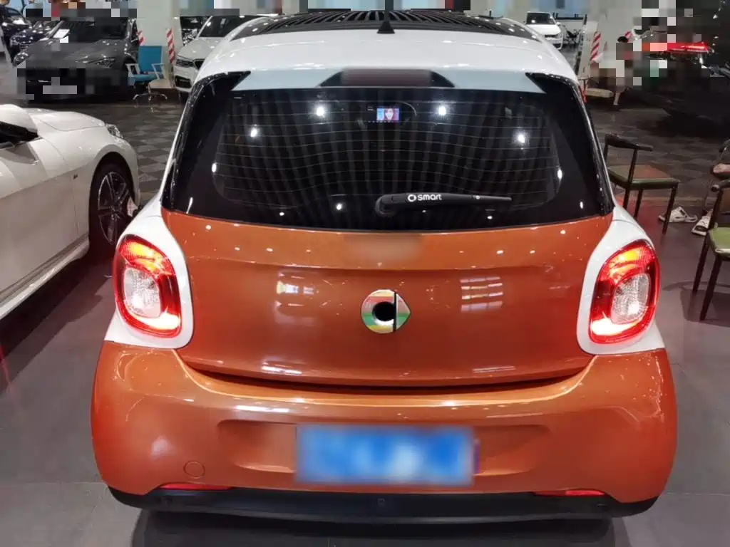 smart forfour 2016 — фото 6