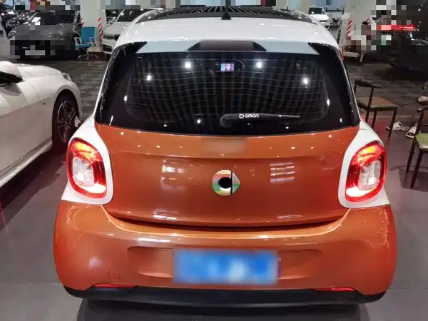 smart forfour 2016