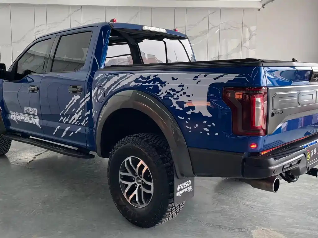 Ford F-150 Raptor 2018 — фото 8